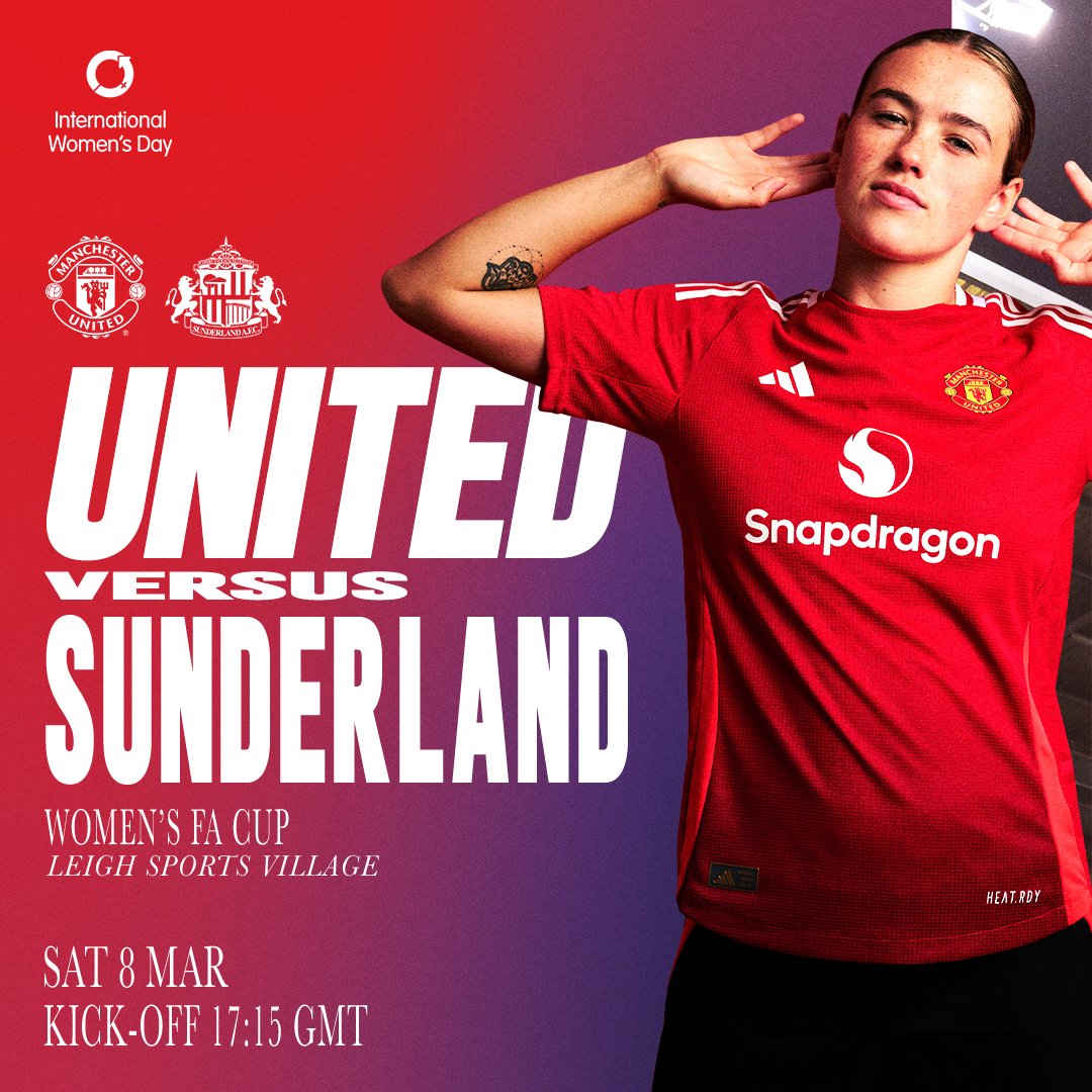 Manchester United IWD